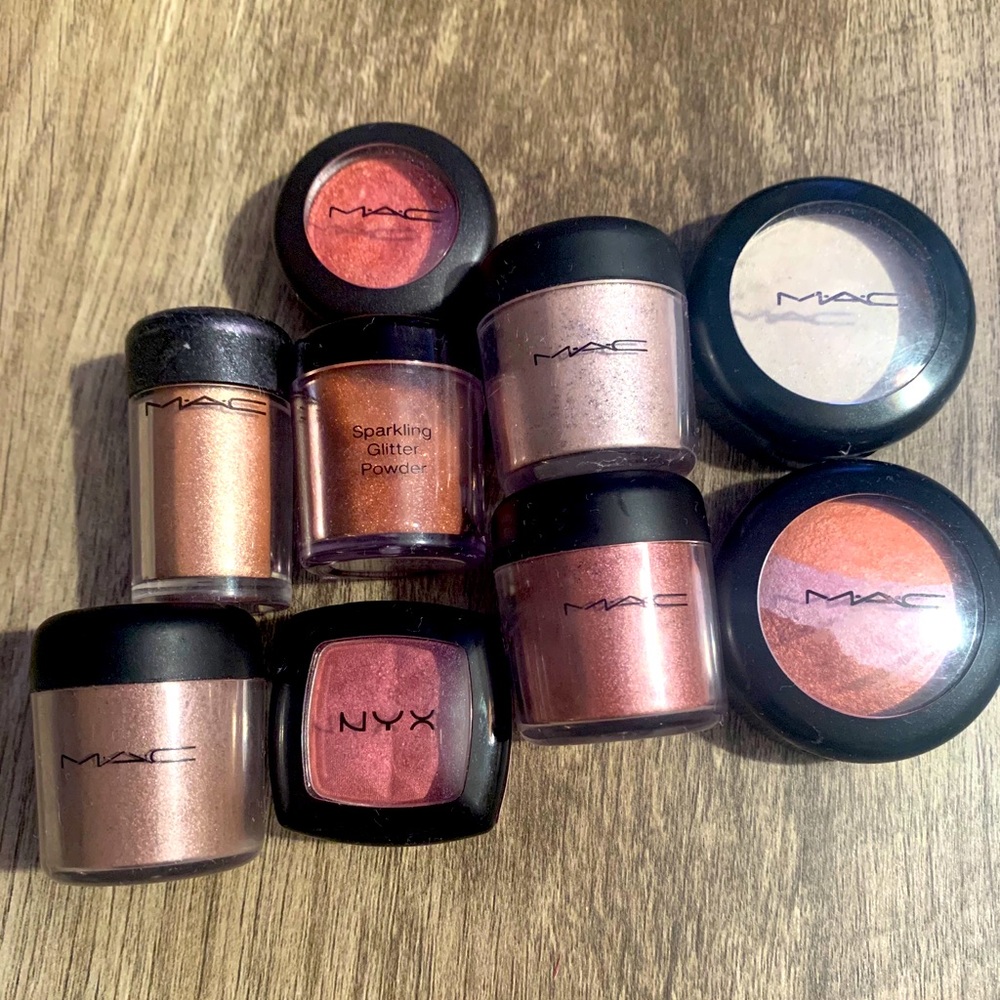 MAC & NYX Eyeshadows
